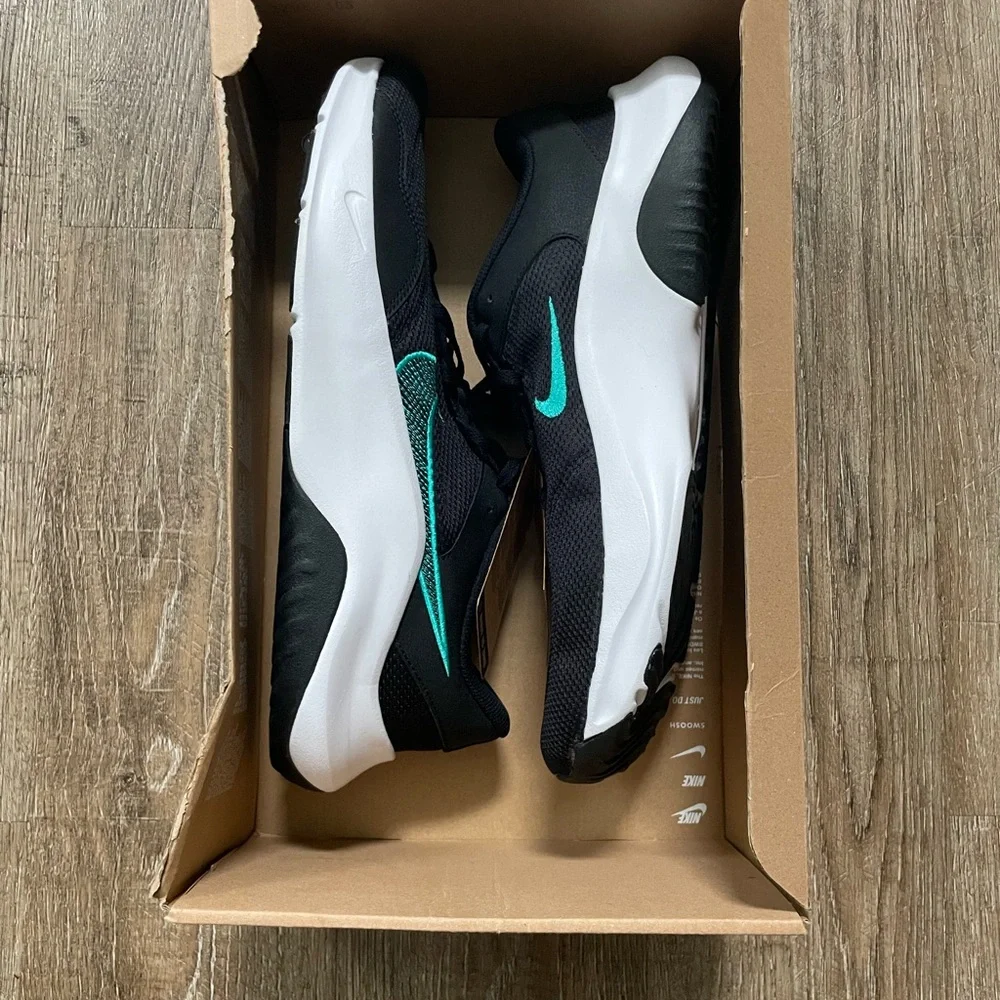 Nike Mens Legend Essential 3 NN Shoe Sz 14 Black Jade DM1120-009